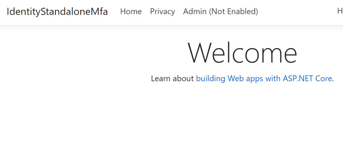 MFA-Authentifizierung des Administrators