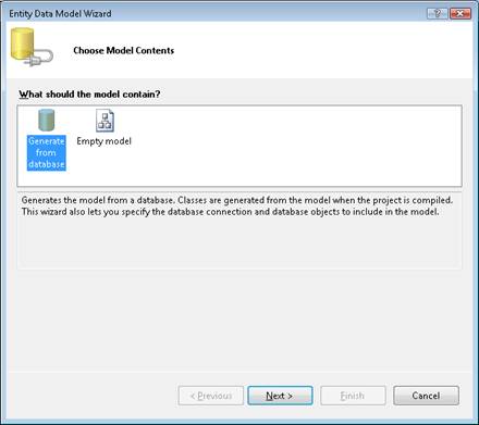 Erstellen von LINQ to SQL Klassen