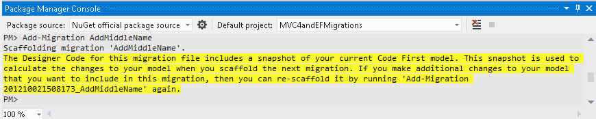Hinzufügen eines zweiten Vornamens