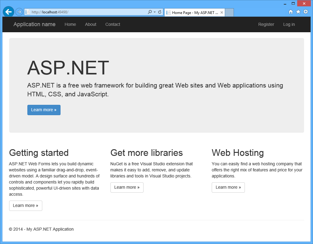 Ausführen der Projektmappe