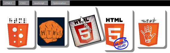 Transformieren eines Codeausschnitts beim Drehen eines Bilds