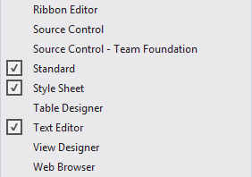 Aktivieren von Editor- und CSS-Tools