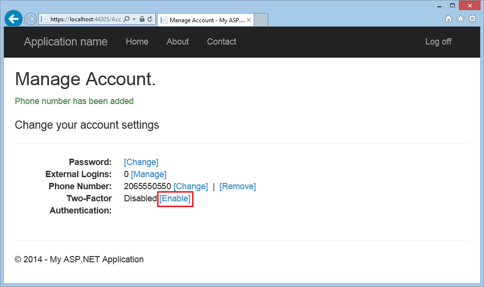 Screenshot des Fensters 
