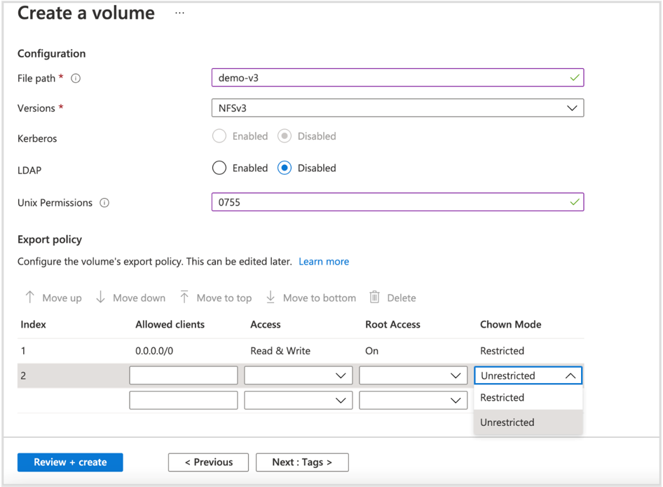 Screenshot, der den Bildschirm 