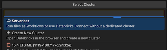 Auswahl serverloser Rechnerleistung