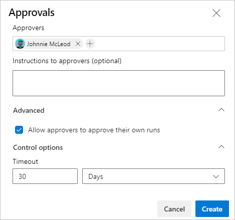 Screenshot der konfigurierten Schaltfläche 