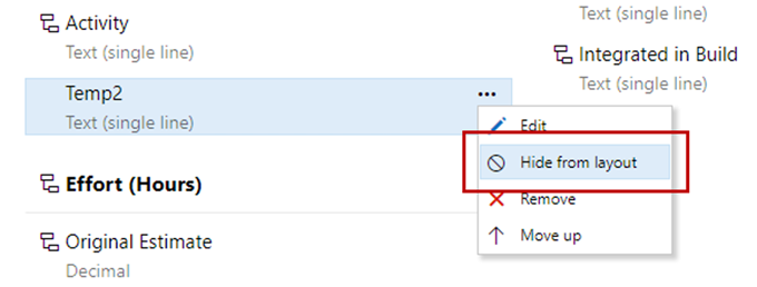 Screenshot mit der Option 