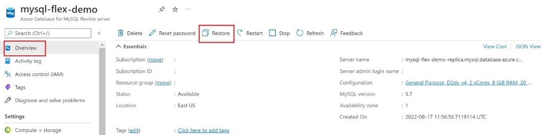 Screenshot: Übersichtsseite.