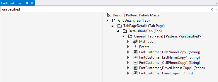 Example of Visual Studio from search.