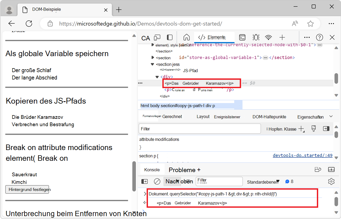 Das Ergebnis des Ausdrucks 