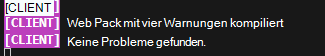 Client-App-Konsolenprotokolle