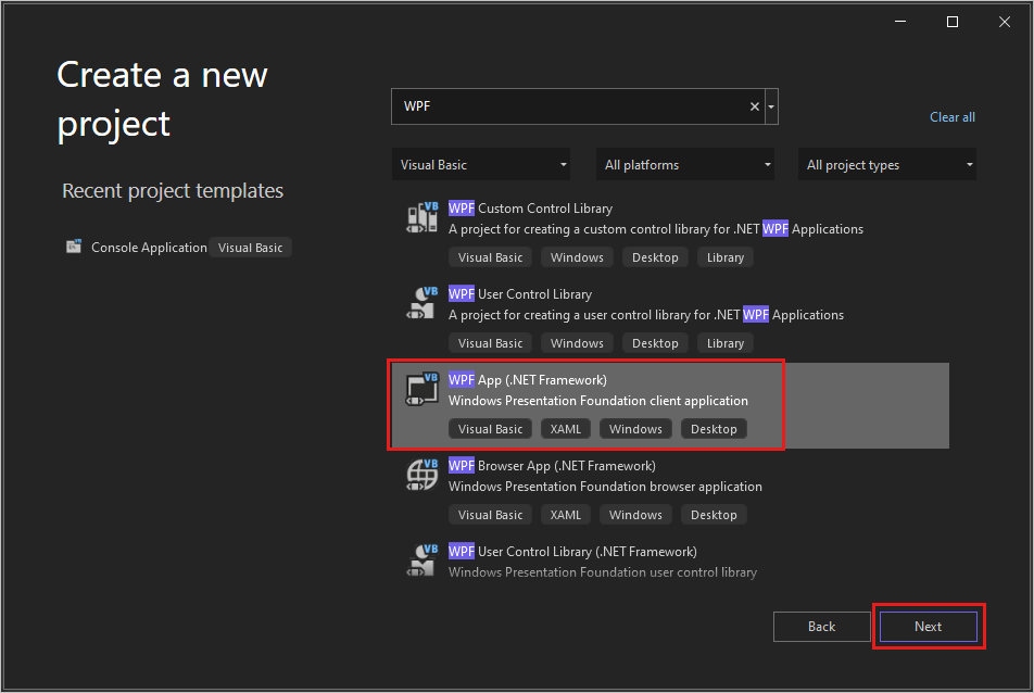 Screenshot des Dialogfelds 