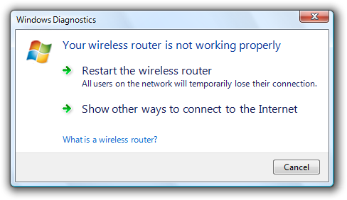 Screenshot von Text, der die Ergebnisse von Option 