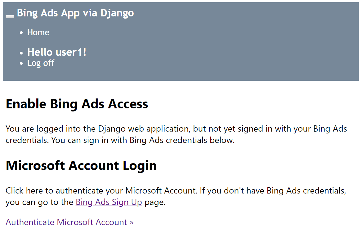 Authenticate Microsoft Account Authenticate Microsoft Account