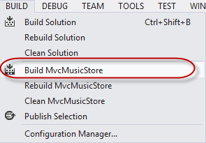 Building the project Building the project