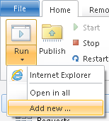 Adding new WebMatrix extension Adding new WebMatrix extension