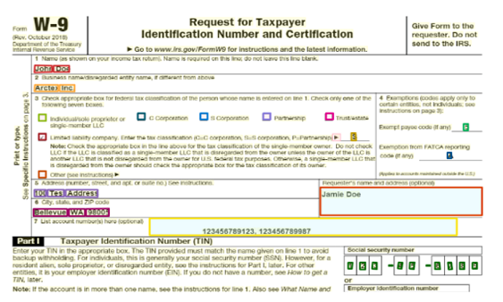 Screenshot that shows Custom Template model analysis by using Document Intelligence Studio.