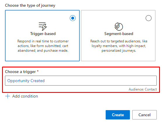 Choose a trigger screenshot Choose a trigger screenshot.