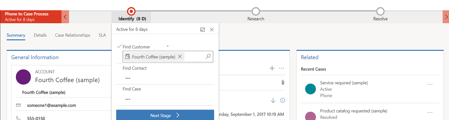 Business process flows Business process flows.