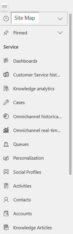 Personalization menu Personalization menu.