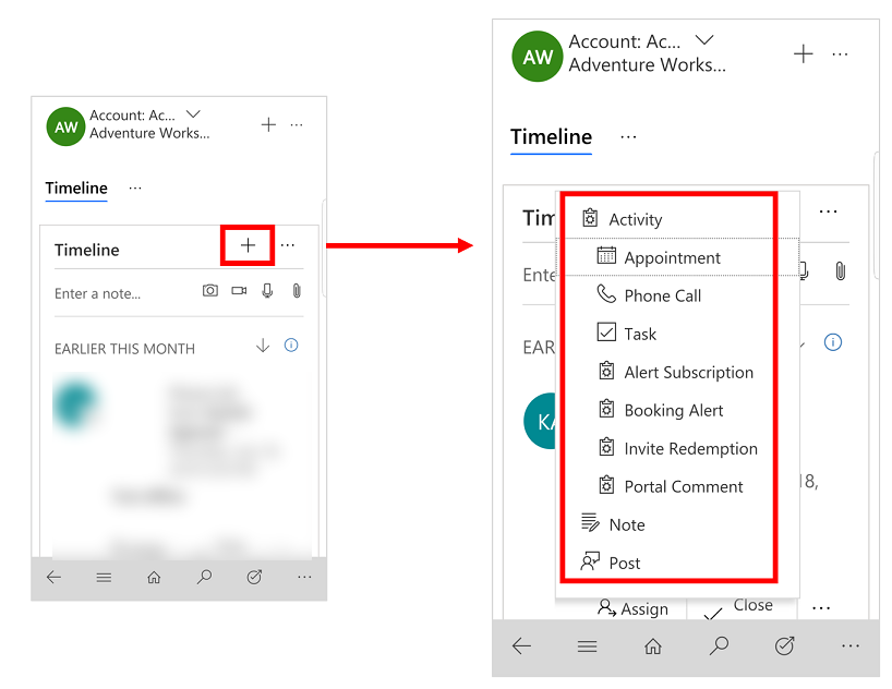 Add an activity Add an activity.
