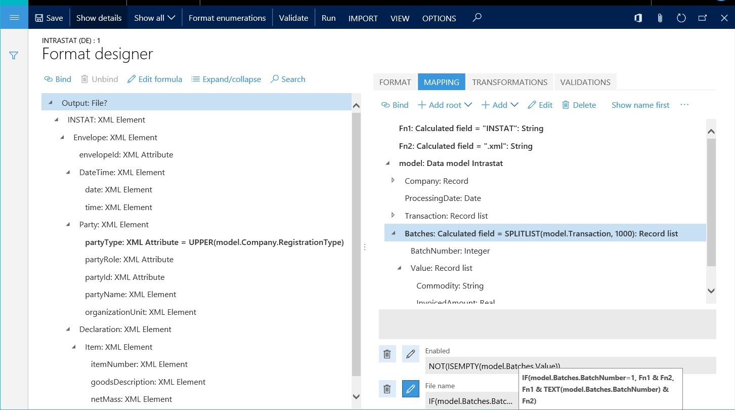 Process flow control.