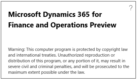 Screenshot of Preview is also indicated in the About box.