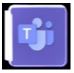 Teams button Teams button.