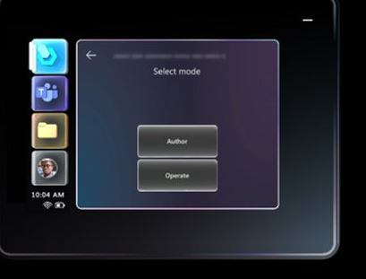 Screenshot of Select mode screen Screenshot of Select mode screen.