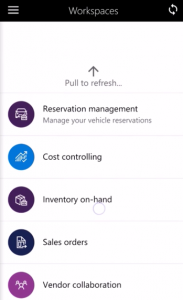 Select a workspace Select a workspace.
