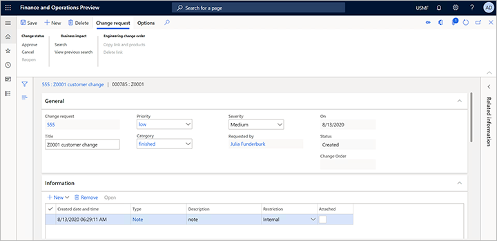 Engineering change request Engineering change request.