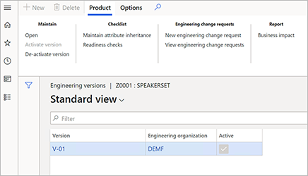 Engineering versions Engineering versions.