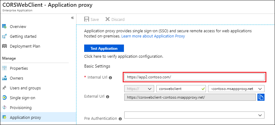 Screenshot that shows publishing a parent directory.