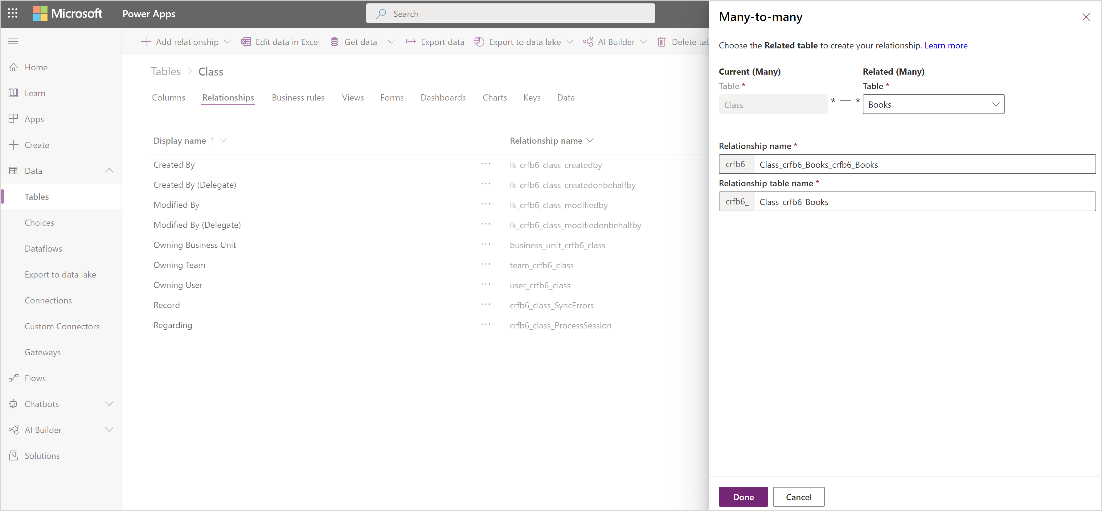 Many to Many Relationship Many to Many Relationship.