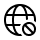 Icon showing that the app isn't connected to the internet. Icon showing that the app isn't connected to the internet.