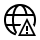 Icon showing that the synchronization process encountered a warning. Icon showing that the synchronization process encountered a warning.