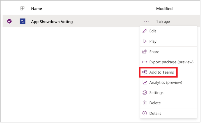 Add to Teams Add to Teams.