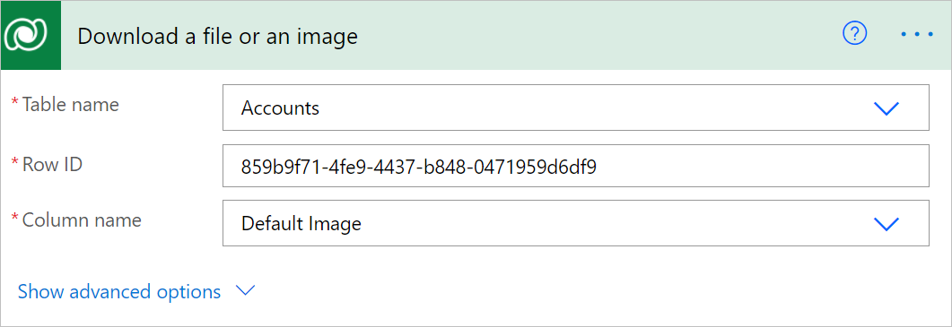 Select a column name Select a column name.