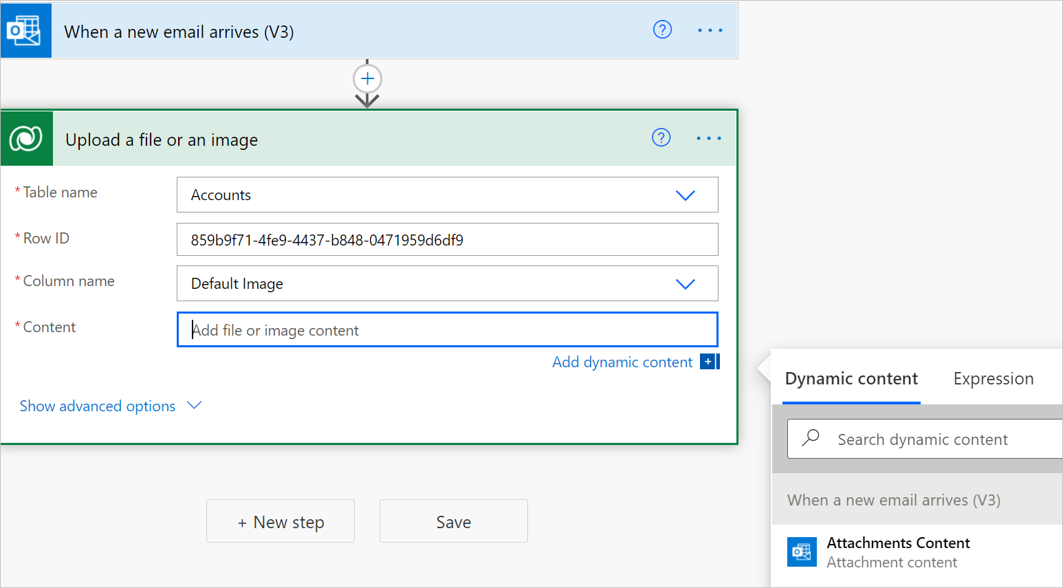 Content to upload Content to upload.