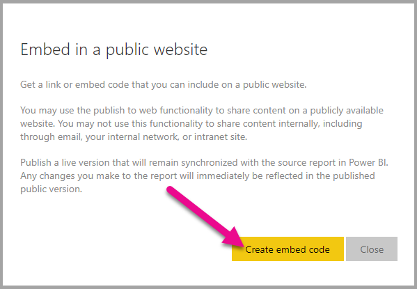 Screenshot of Review Embed in a public website.