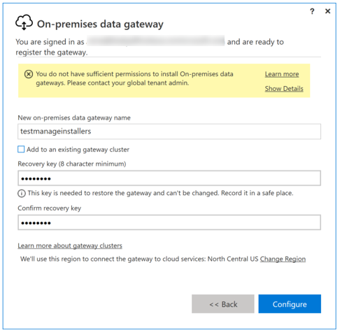 Error message Error message.