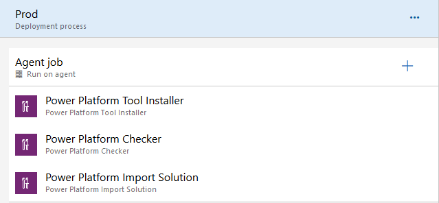 Deploy to a production environment (PROD) Deploy to a production environment (PROD).