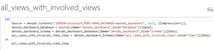 Use of the Compression parameter.