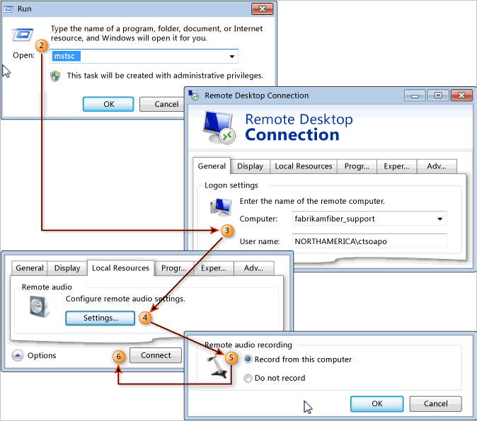 ALM_RM_RemoteAudio Enable remote audio