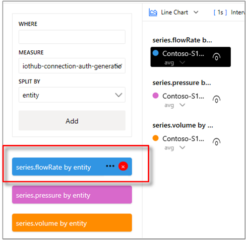 Cancel a queried and filtered option