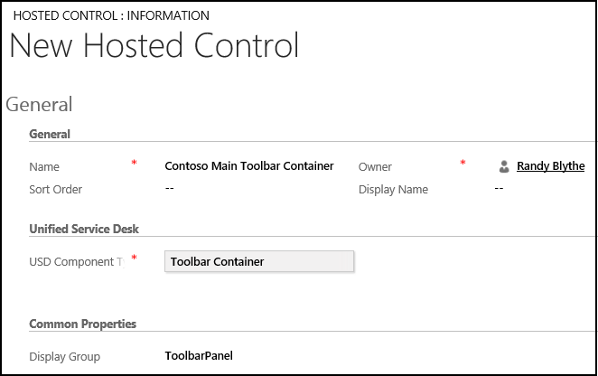 Toolbar Container hosted control Toolbar Container hosted control.