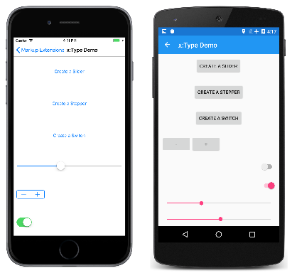 x:Type Demo x:Type Demo