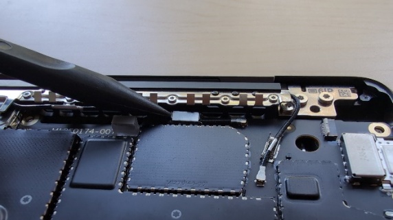 Screenshot that shows a close-up of a computer chip.