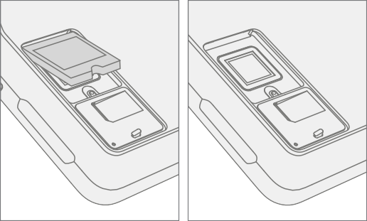 Screenshot that shows lifting each rSSD at a fifteen-degree angle prior to swapping between devices.
