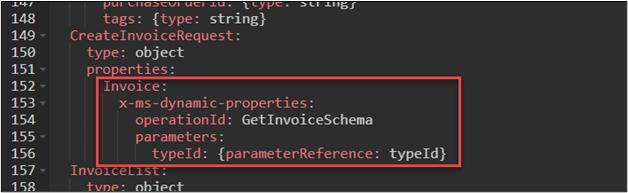 Screenshot of the Swagger editor after editing.